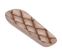 THUN - Centrotavola medio - ceramica - Collezione Plumè - 40,4 x 17,4 x 3,4 cm