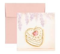 THUN - Chiudipacco torta, cerimonia - carta - Cartoleria - 7.5 x 7.5 cm