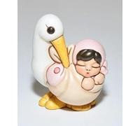 Thun - Cicogna nascita con bimba