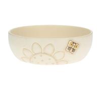 THUN - Ciotola con Fiore e Farfalla - Accessori Cucina - Linea Elegance - Porcellana - Ø 26 cm