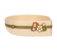 THUN - Ciotola grande - ceramica - Collezione Country Bloom - 31X27X8,7 cm