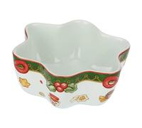 THUN - Ciotola Piccola a Forma di Stella a 6 Punte Magico Natale