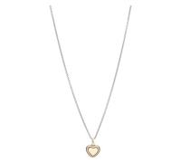 THUN - Collana con cuore - ceramica - Collezione Dedicato a Te - 40 + 5 cm