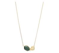 THUN - Collana con pietra e cuore - ceramica - Collezione Dedicato a Te - 40 + 5 cm