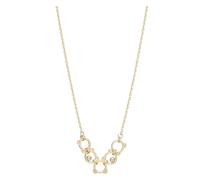 THUN - Collana con Teddy e perle - metallo - Collezione Dedicato a Te - 40 + 5 cm