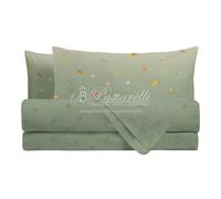 THUN® Completo Lenzuola Country 2504S - Varie Dimensioni
