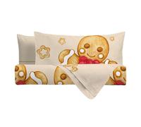 THUN Completo Lenzuola Ginger Bread Singolo