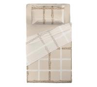 THUN® Completo Lenzuola Treccia - Varie Dimensioni 2411S