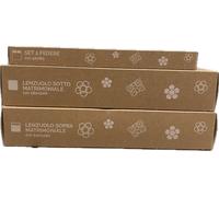 THUN COMPLETO LETTO MATRIMONIALE: LENZUOLO SOPRA E SOTTO CON ANGOLI, 2 FEDERE