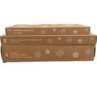 THUN COMPLETO LETTO SINGOLO: COPRIPIUMINO, LENZUOLO SOTTO CON ANGOLI, FEDERA