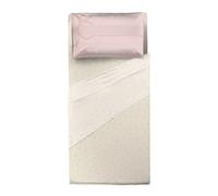 THUN - Set Letto federa rosa - Linea Iconic Elegance - 100% cotone - S