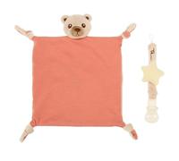 Confezione regalo doudou e portaciuccio Teddy