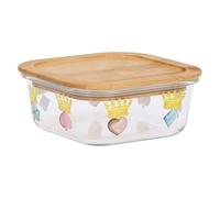 THUN - Contenitore ermetico Incanto di Pasqua - Borosilicato,16,5x7cm