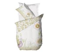 THUN Copripiumino Bloom B201472 Parure Singolo Unisex Cotone Beige
