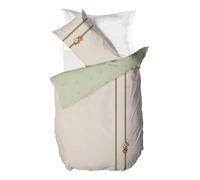 THUN Copripiumino Country Bloom Parure Unisex Cotone Beige