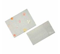 THUN - Copripiumino verde -Linea Country - 100% cotone - 1/2P