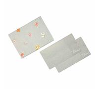 THUN - Copripiumino verde -Linea Country - 100% cotone - M