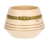 THUN Coprivaso in Ceramica Medio, Ceramica, Collezione Sublime, 20,6 x 20,6 x 14,5 cm