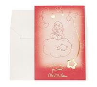 THUN - d'Auguri Biglietto Il Mio Natale, Carta, Multicolore, 11.2x16.1x0.2 cm