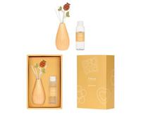 THUN Diffusore a bulbo pesca - Diffusore per ambienti per un'atmosfera rilassante, 100 ml