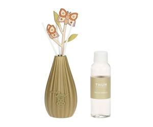 THUN diffusore Ambiente bulbo Oliva con Farfalla 100 ml