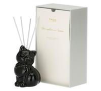 THUN Diffusore Aromatico Gatto in Ceramica, 100 ml, 16x8x24 cm