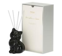 THUN Diffusore Aromatico Gatto in Ceramica, 100 ml, 16x8x24 cm