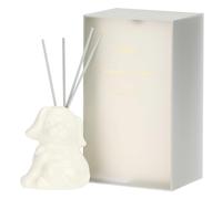 THUN Diffusore Aromatico in Ceramica a Forma di Cane, 100 ml, 16x8x24 cm, Made in CN