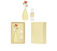 THUN Diffusore Bulbo Giallo Profumatore Ambiente con Fragranza Dolce Vaniglia