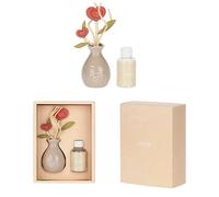 Thun Diffusore in Porcellana con Bacchette Cuore + Refil 50 ml