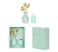 THUN Diffusore con Bacchette e Ricarica Decoro Margherita Profumazione a Lunga Durata