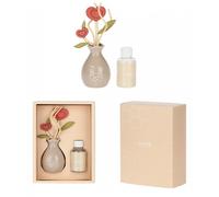 Thun Diffusore in Porcellana con Bacchette Cuore + Refil 50 ml