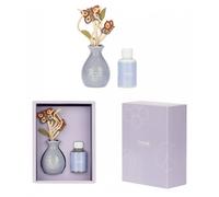 Thun Diffusore in Porcellana con Bacchette Farfalla Leyla + Refil 50 ml