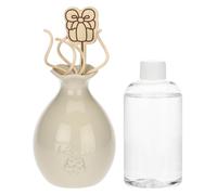 THUN - Diffusore Natale, avorio in porcellana, 250 ml, collezione Fragrances