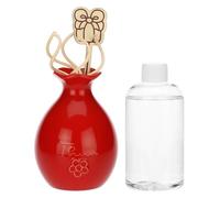 Thun - Diffusore Natale, rosso in porcellana, 250 ml, collezione THUN Fragrances
