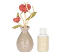 THUN, Diffusore per Ambienti Decorato con Cuore in Porcellana, Idea Regalo per la Casa, 50 ml