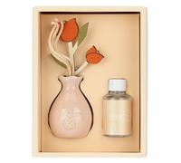THUN, Diffusore per Ambienti Decorato con Tulipano in Porcellana, Idea Regalo per la Casa, 50 ml