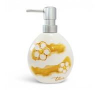 THUN Dispenser Sapone Margherite Decorazioni Bagno Porta Sapone Liquido