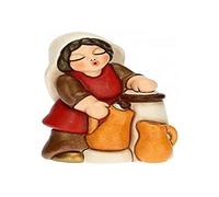 THUN ® - Donna alla Fontana Presepe Classico