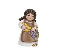 Donna con frutta Presepe Classico Thun