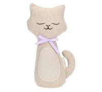 THUN Fermaporta Gatto, Tessuto, 16x13x30 cm