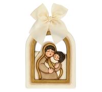 THUN Formella con Madonna e Bambin Gesù Decorazioni Natale Casa Formato Medio