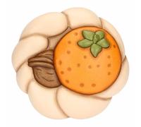 THUN - Formella Inverno - Ceramica - 15.8x15.8x4.0