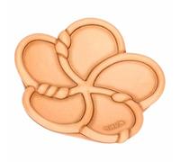 THUN - Formella Twist, media - ceramica - Collezione Giardino di primavera - 14.9 x 14.9 x 4.1 cm