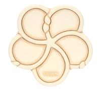 THUN - Formella Twist, piccola - ceramica - Collezione Giardino di primavera - 11.3 x 11.3 x 3.7 cm