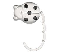 THUN - Gancio porta borsa coccinella - metallo - Collezione Sempre con me - 3,3x8 cm
