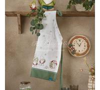 Thun - Grembiule in cotone, 80 x 60 cm, collezione Inverno Incantato