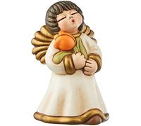 THUN - I Angelo Sissi Piccolo con Tulipano-Ceramica-h 7,5 m-Linea I Classici