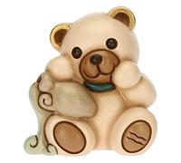 THUN - Icona Acquario, Zodiaco - Teddy Stars - Icone - Ceramica Dipinta a Mano - 6,5x5,5x7,3 cm h