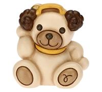 THUN - Icona Ariete, Zodiaco - Teddy Stars - Icone - Ceramica Dipinta a Mano - 3,5x3,2x7 cm h